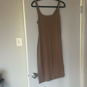 Zara tan dress